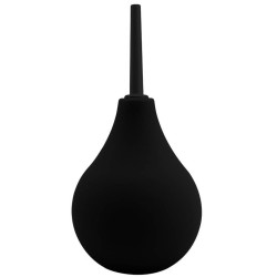 BlackMont Poire Anale Enema Classic Noire